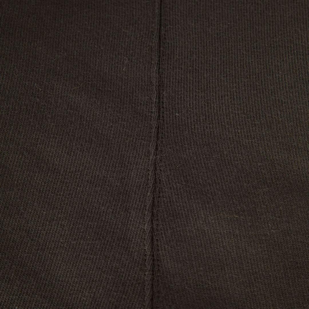 Rick Owens Graue Asymmetrische Jacke mit Reißverschluss Größe L (Schwarz) im Angebot