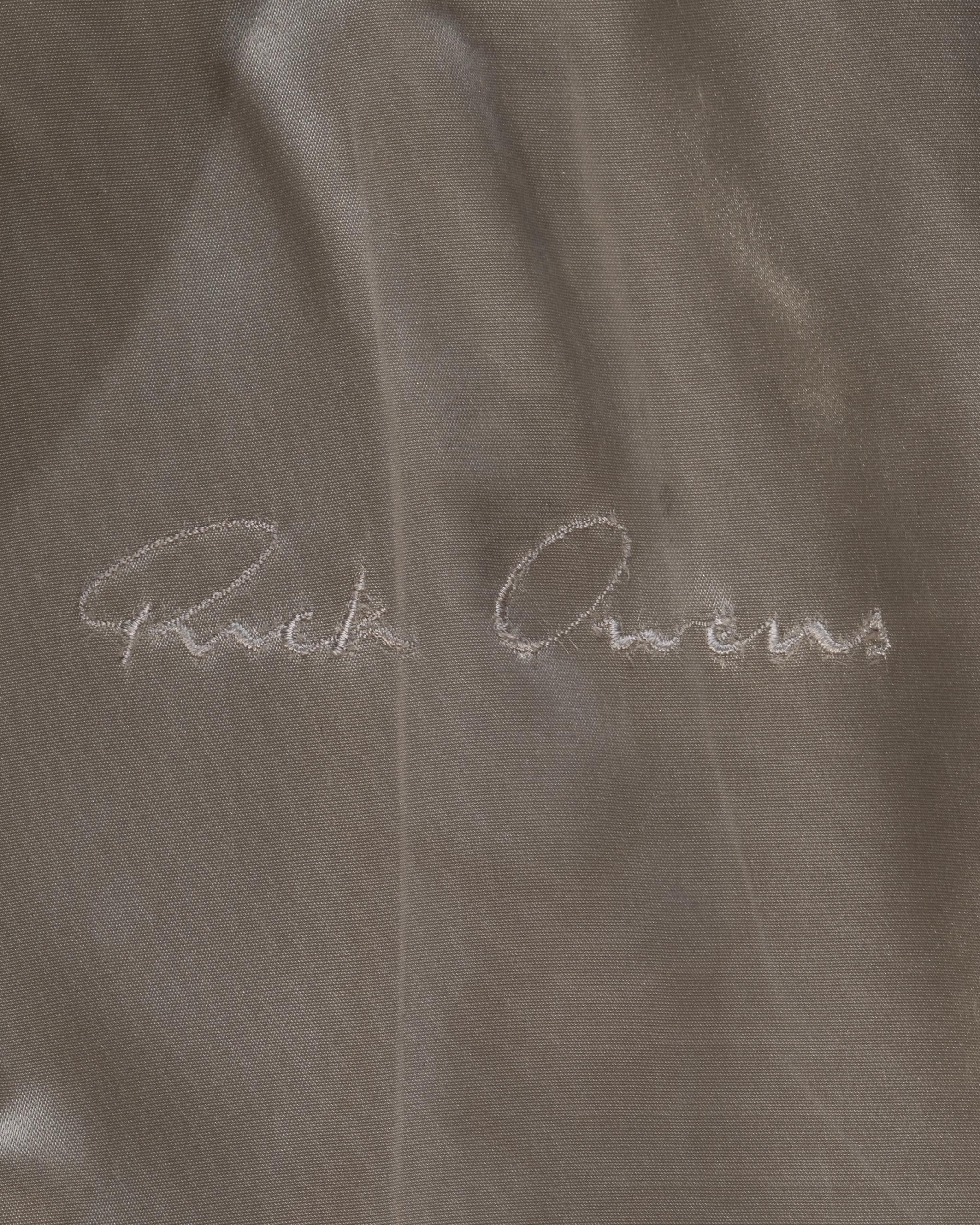 Veste de Rick Owens fabriquée à partir de sacs militaires déclassés, vers 1998 14