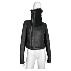 Veste en fourrure d
agneau de Rick Owens