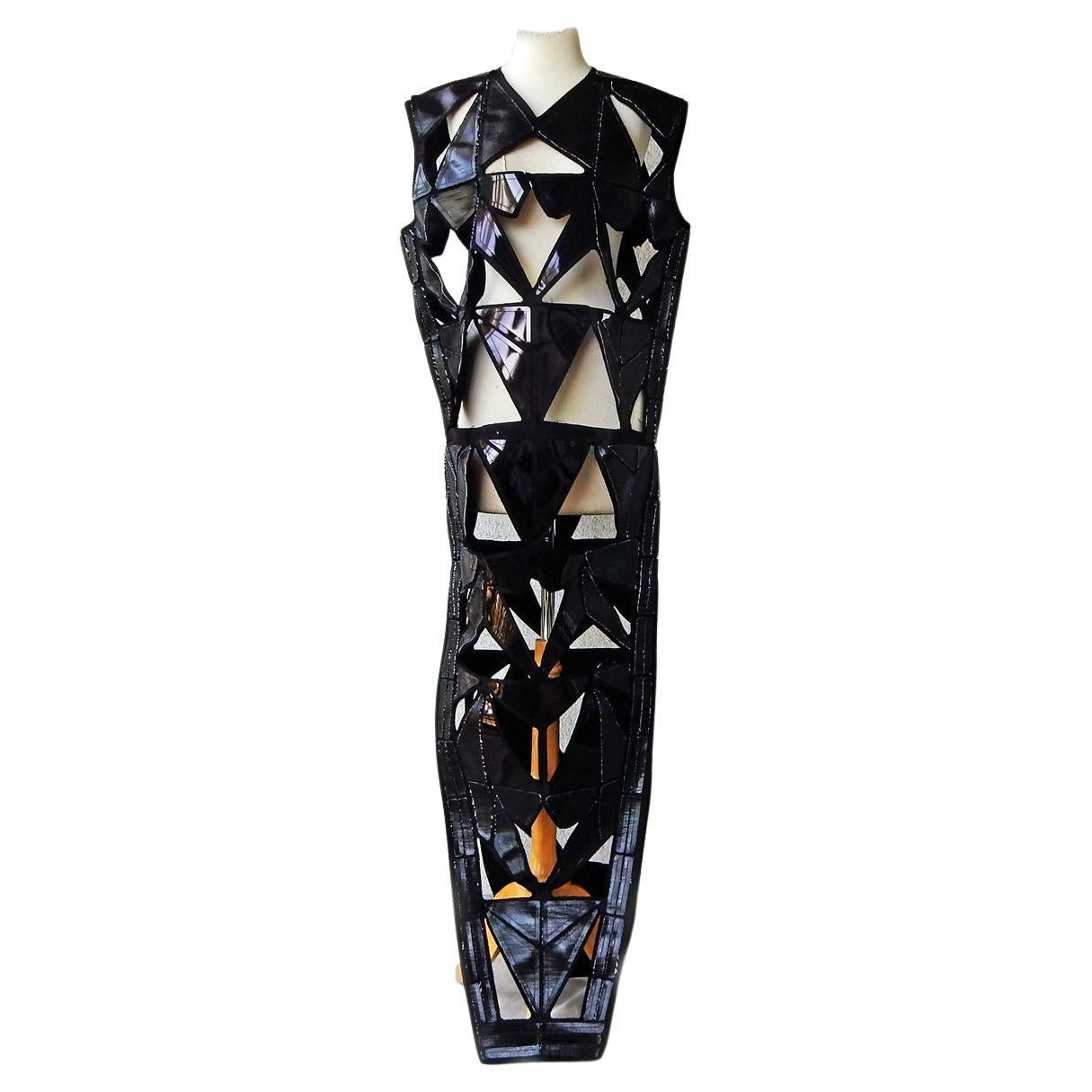 Rick Owens Ricamoto Laser Cut Tunic 