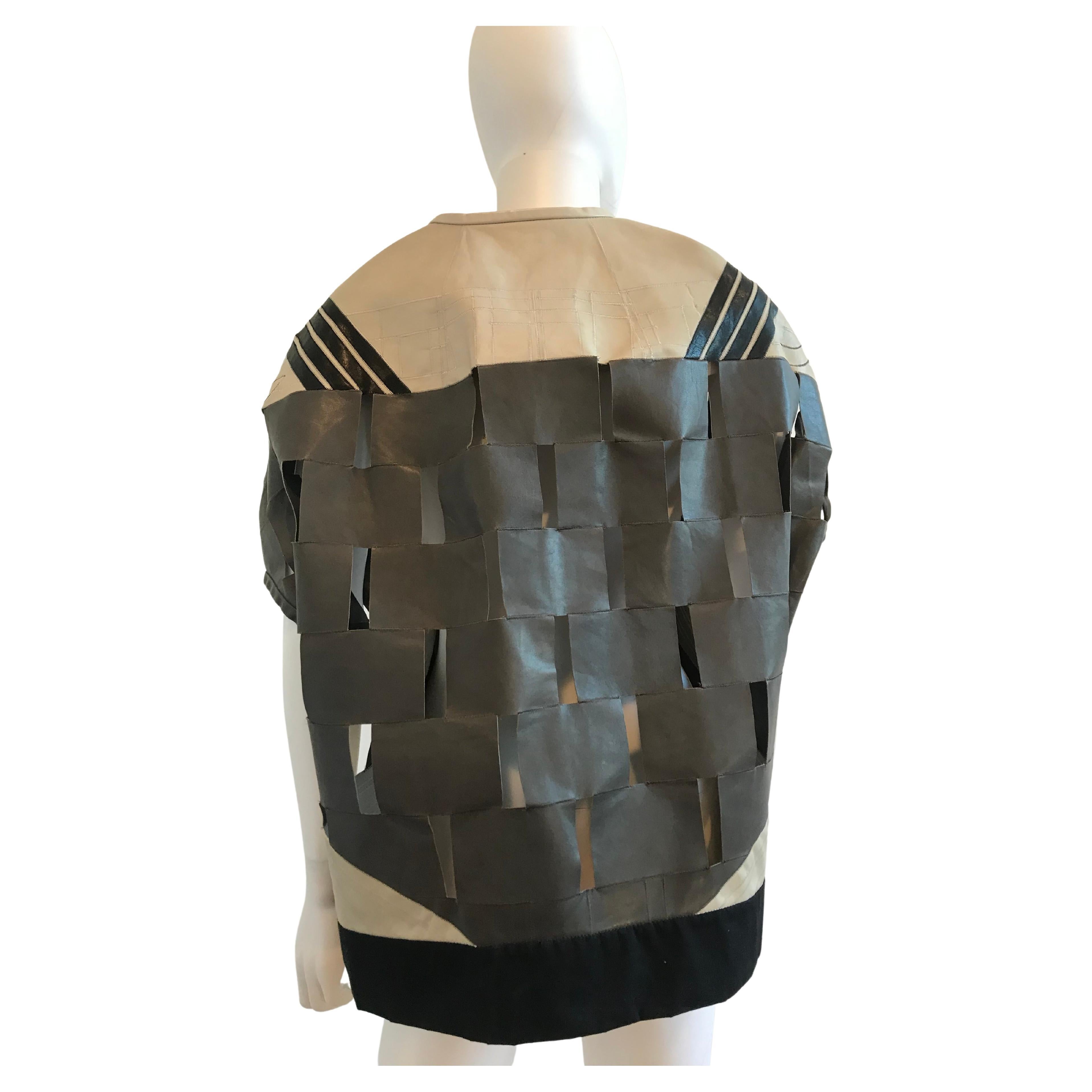 basket jacket design