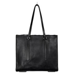 Bolso tote Edith de piel con cremallera de Rick Owens