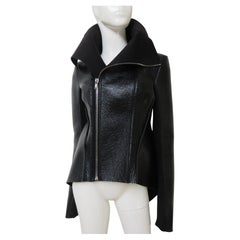 Rick Owens Leather Jacket AW 2015