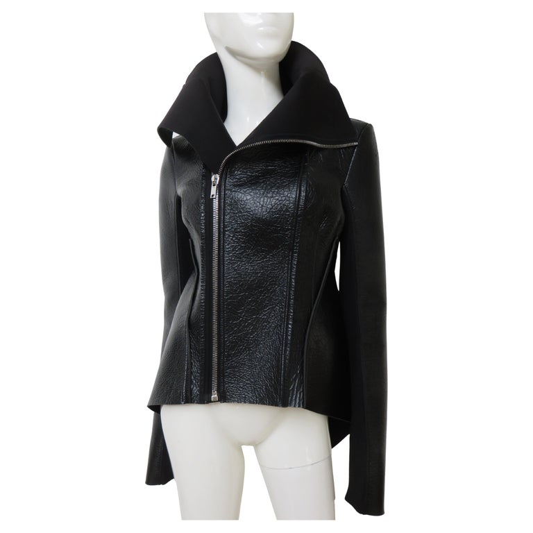 Giacca in pelle Rick Owens AI 2015 in vendita su 1stDibs Italia