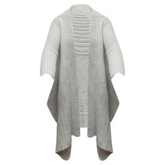 Rick Owens Light Mint Fall/Winter 2002 Cardigan