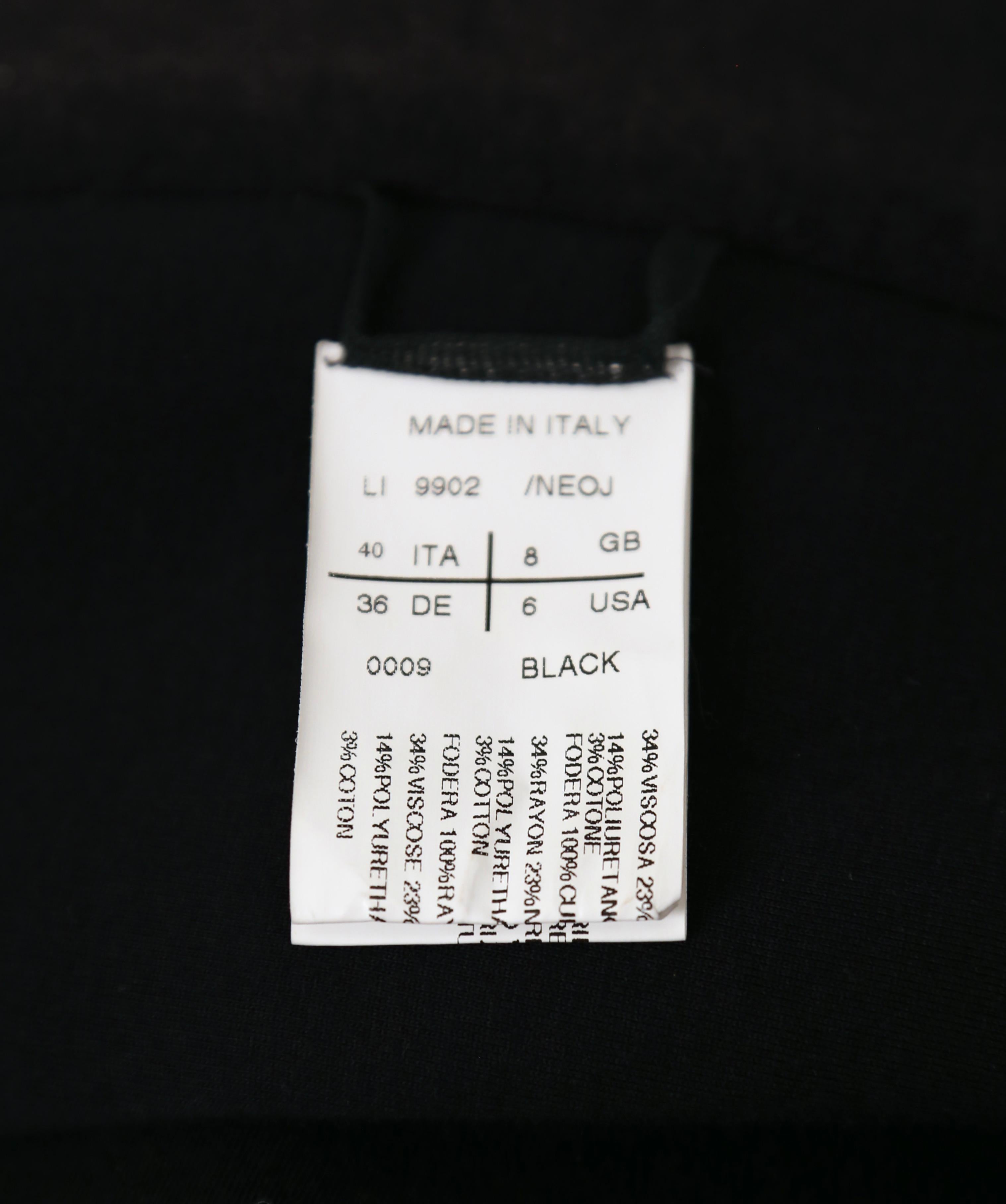 RICK OWENS lilies long brown wrap coat with extra long sleeves 6