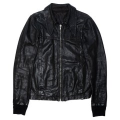 Rick Owens "Lou Reed" Leather Jacket