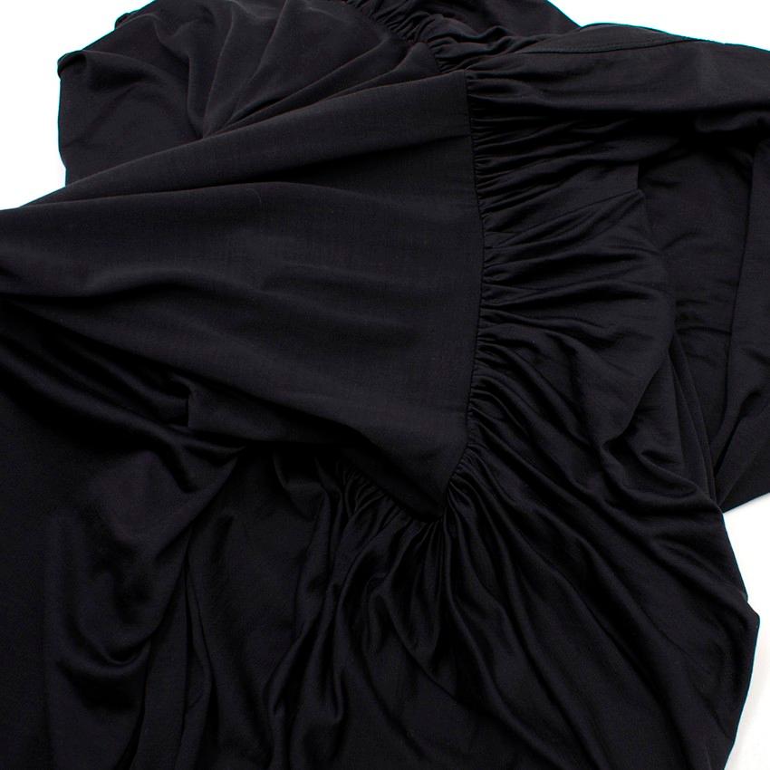 Rick Owens Maxi-Length Silk Dress US 6 5
