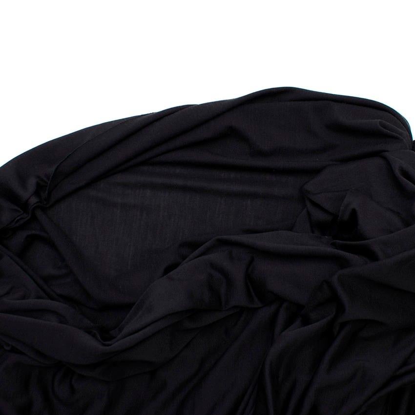 Rick Owens Maxi-Length Silk Dress US 6 3