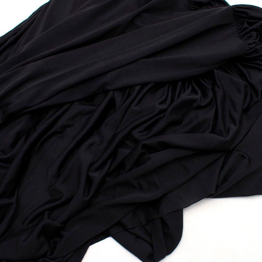 Rick Owens Maxi-Length Silk Dress US 6 4