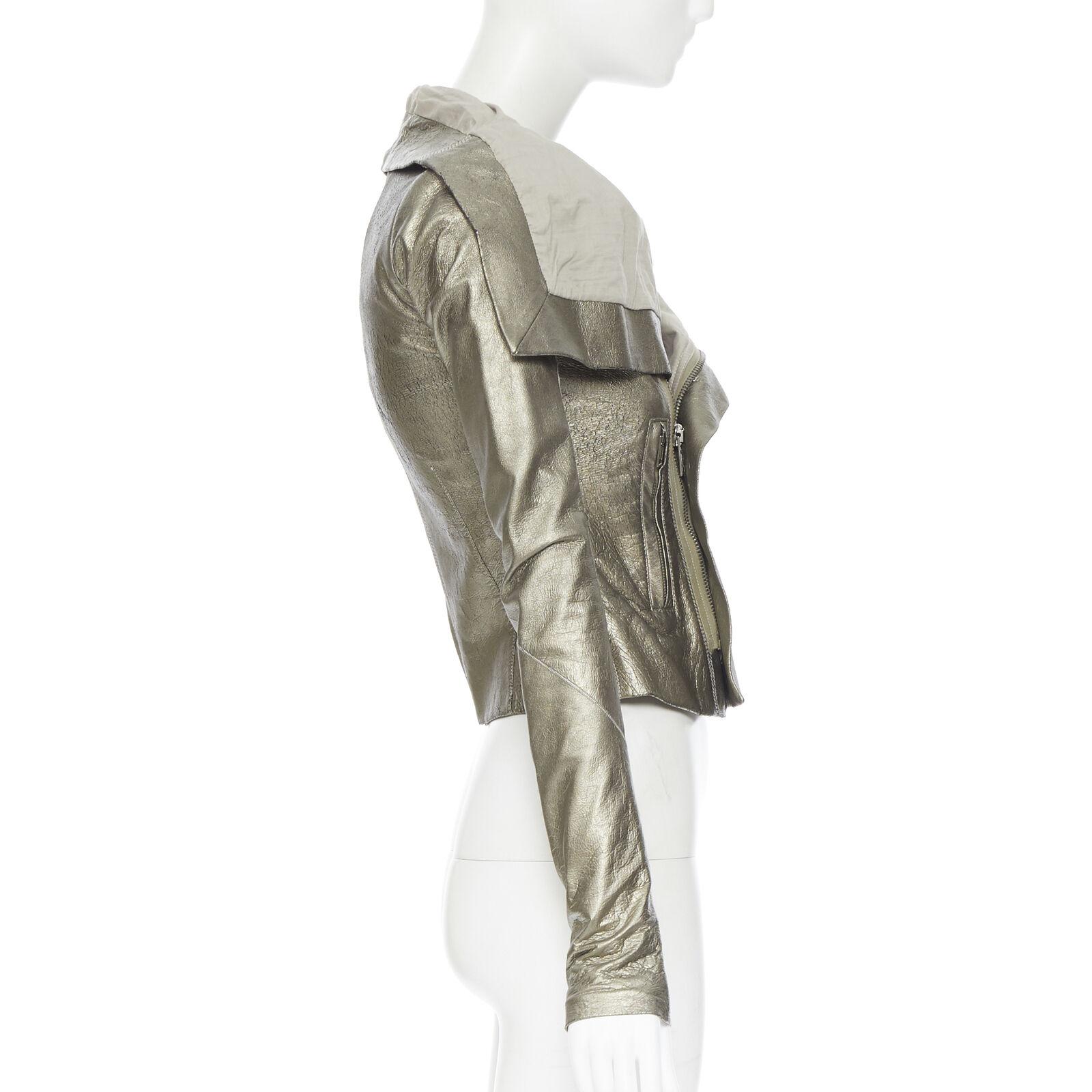 light gold jacket