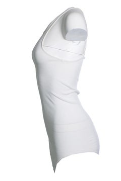 Rick Owens, Mountain FW12 Tanktop in Weiß