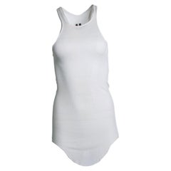 Rick Owens, Mountain FW12 Tanktop in Weiß