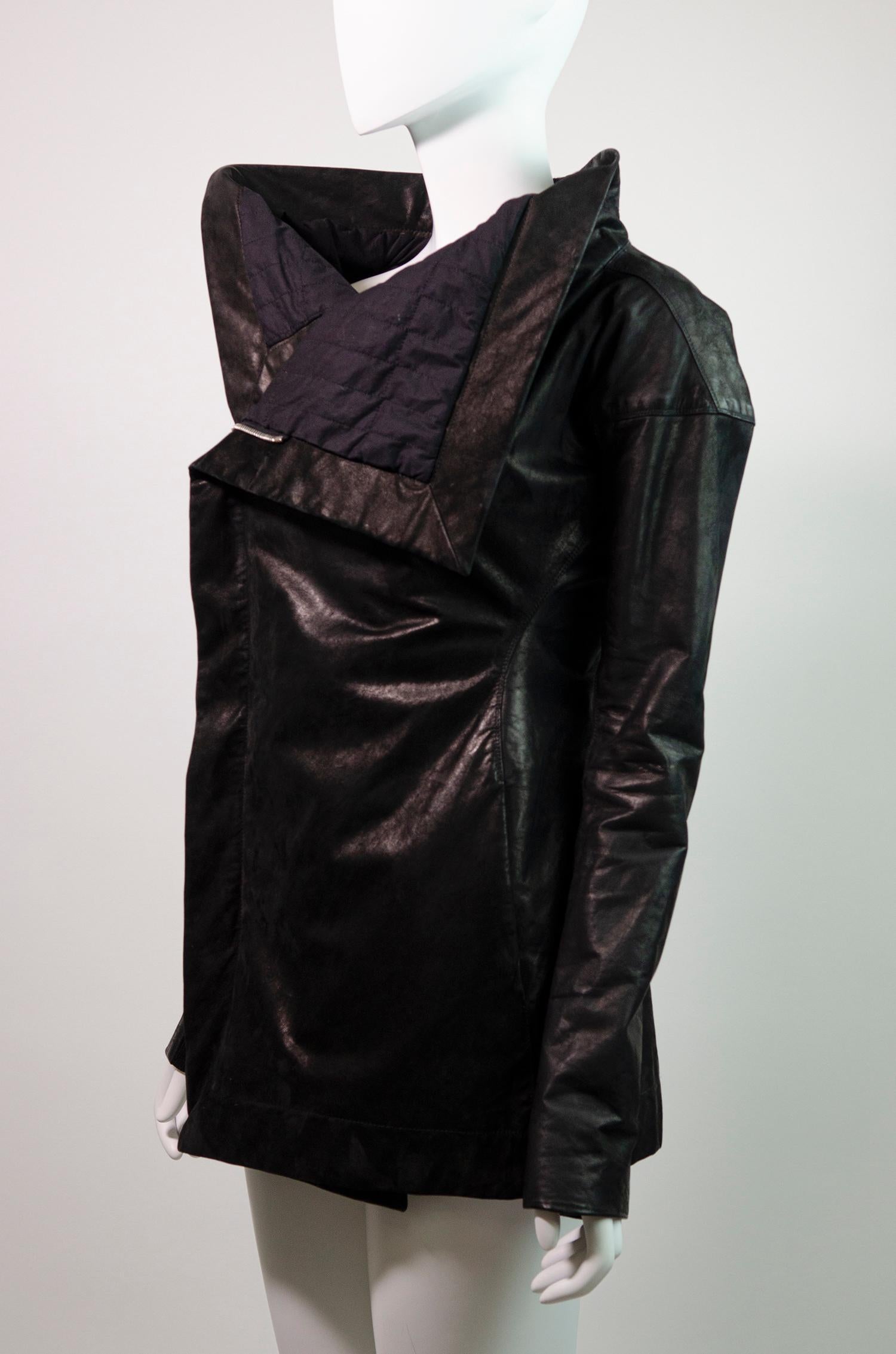 rick owens naska jacket