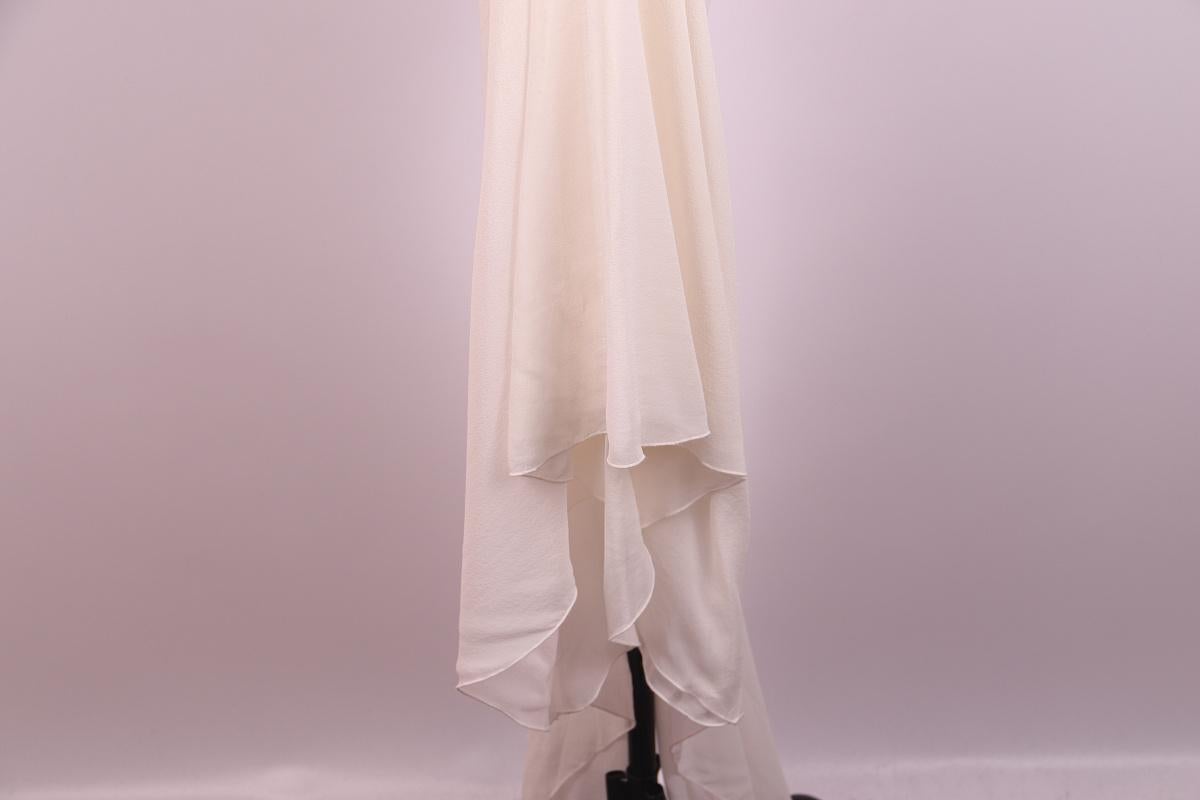 Rick Owens Naska SS12 Silk Long Skirt For Sale 5