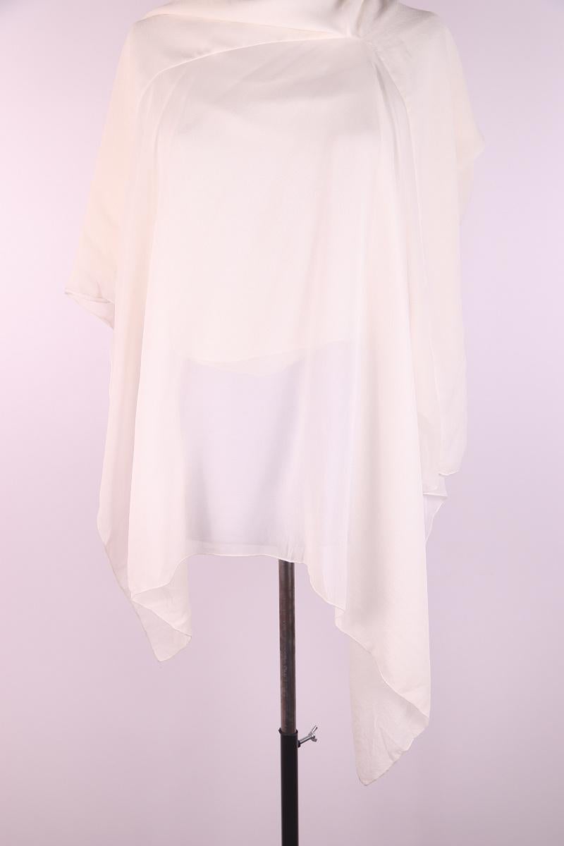 Rick Owens Naska SS12 Silk Long Skirt For Sale 1