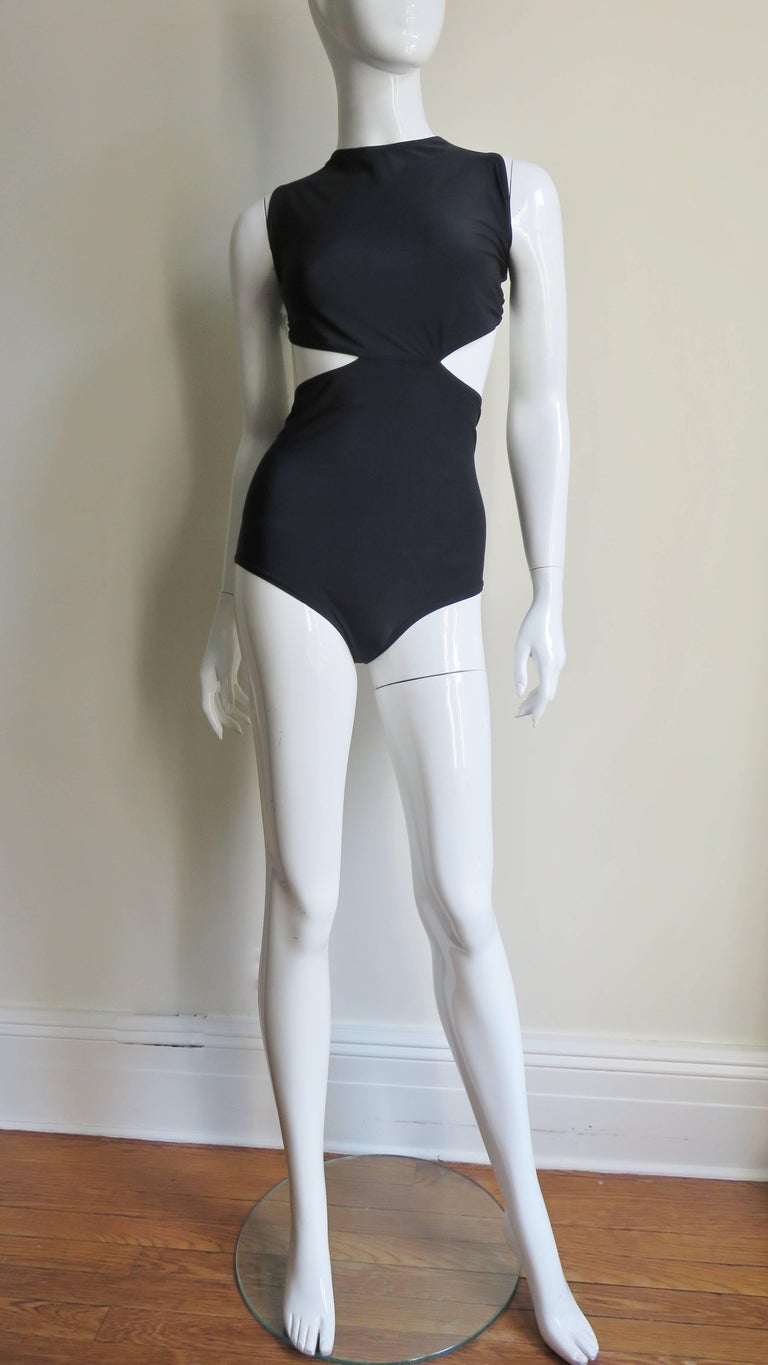 Rick Owens New Cut Out Swimsuit at 1stDibs | rick owens swimwear