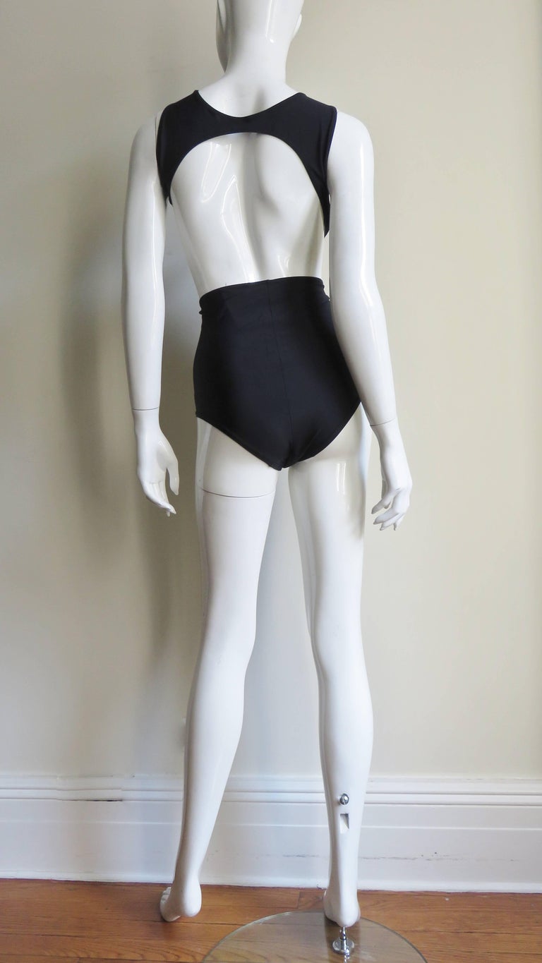 Rick Owens New Cut Out Swimsuit at 1stDibs | rick owens swimwear