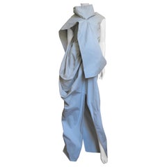 Rick Owens New Sculptural Walrus Maxi Dress