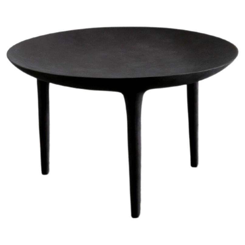 Rick Owens Nitrate "Brazier" Low Side Coffee Table in Bronze in Stock