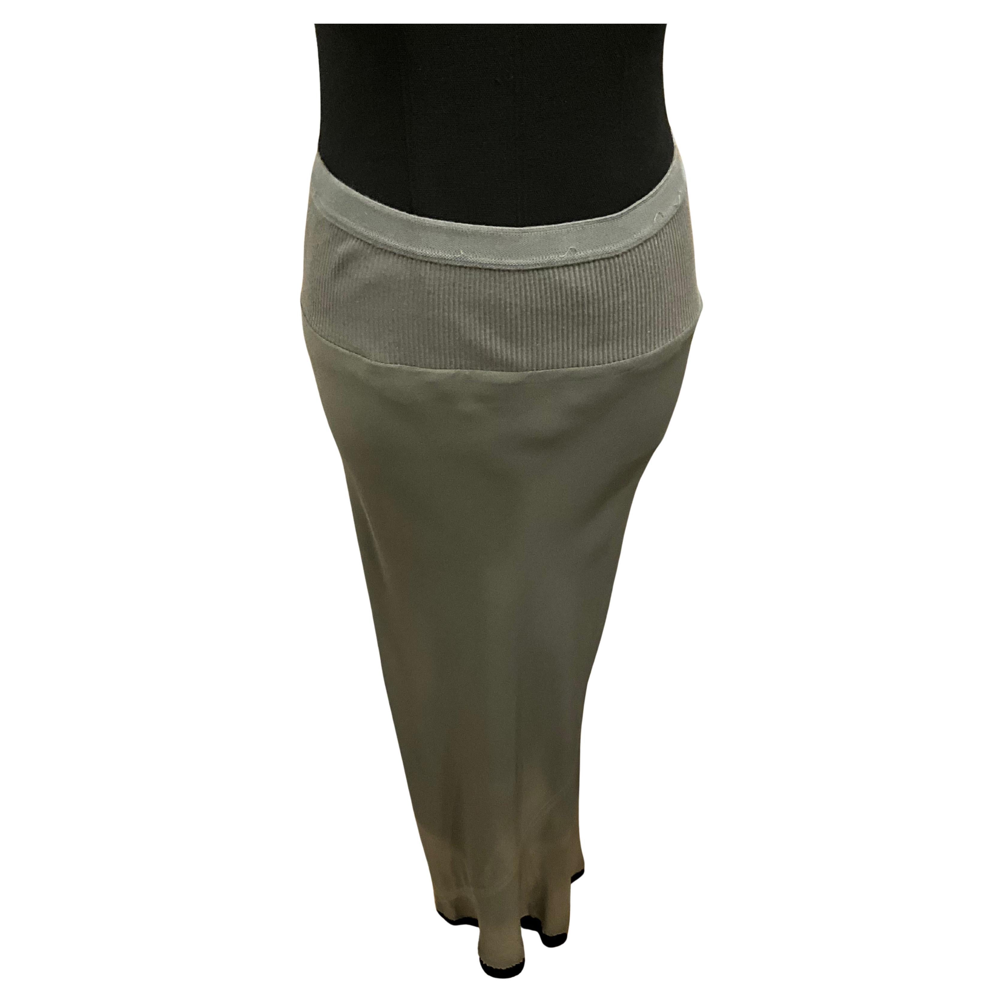 Falda Rick Owens Oliva