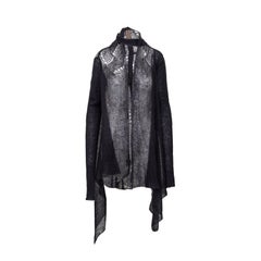 Rick Owens Open Front Sweater - '00s