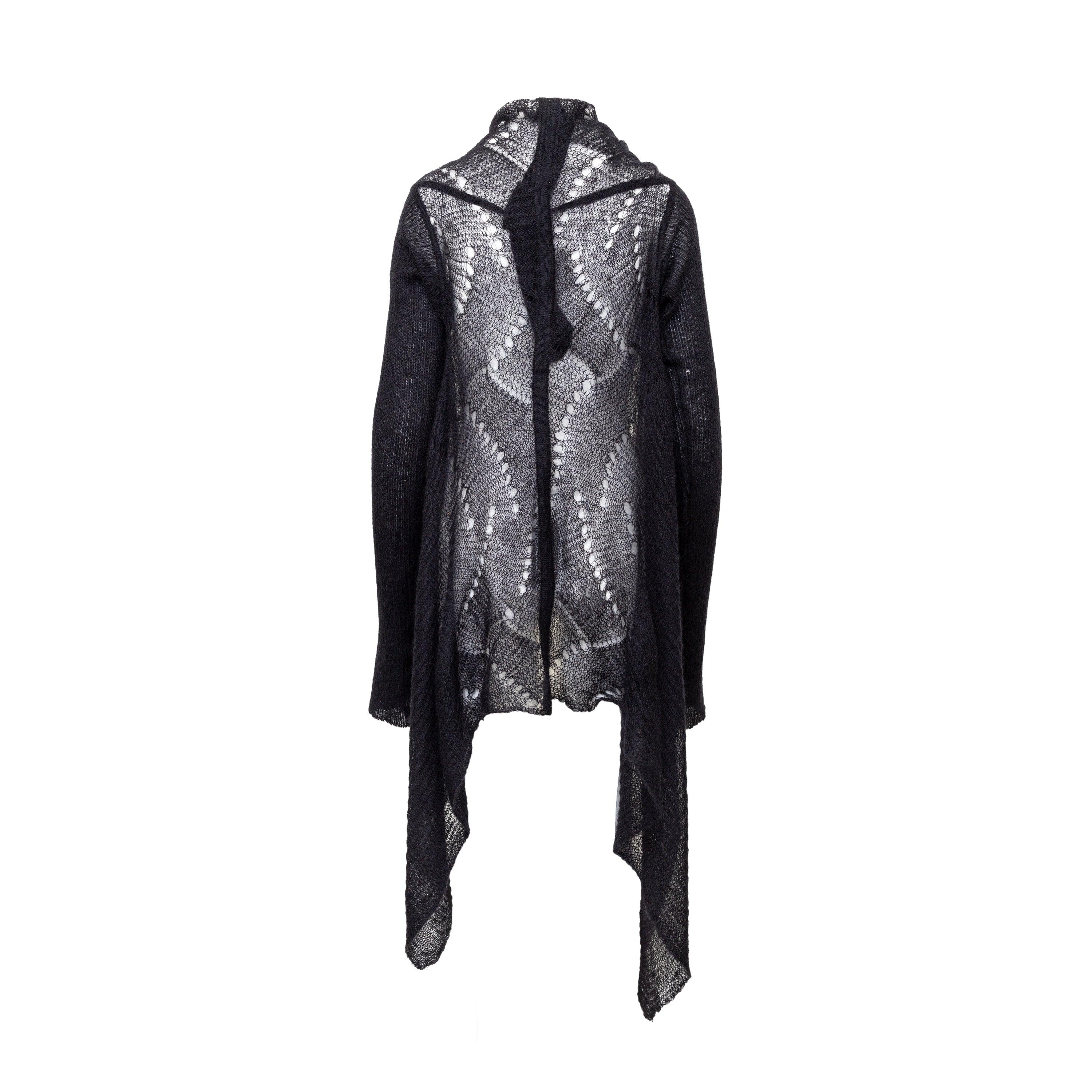 Pull ouvert de Rick Owens - '00s Bon état - En vente à Milano, IT