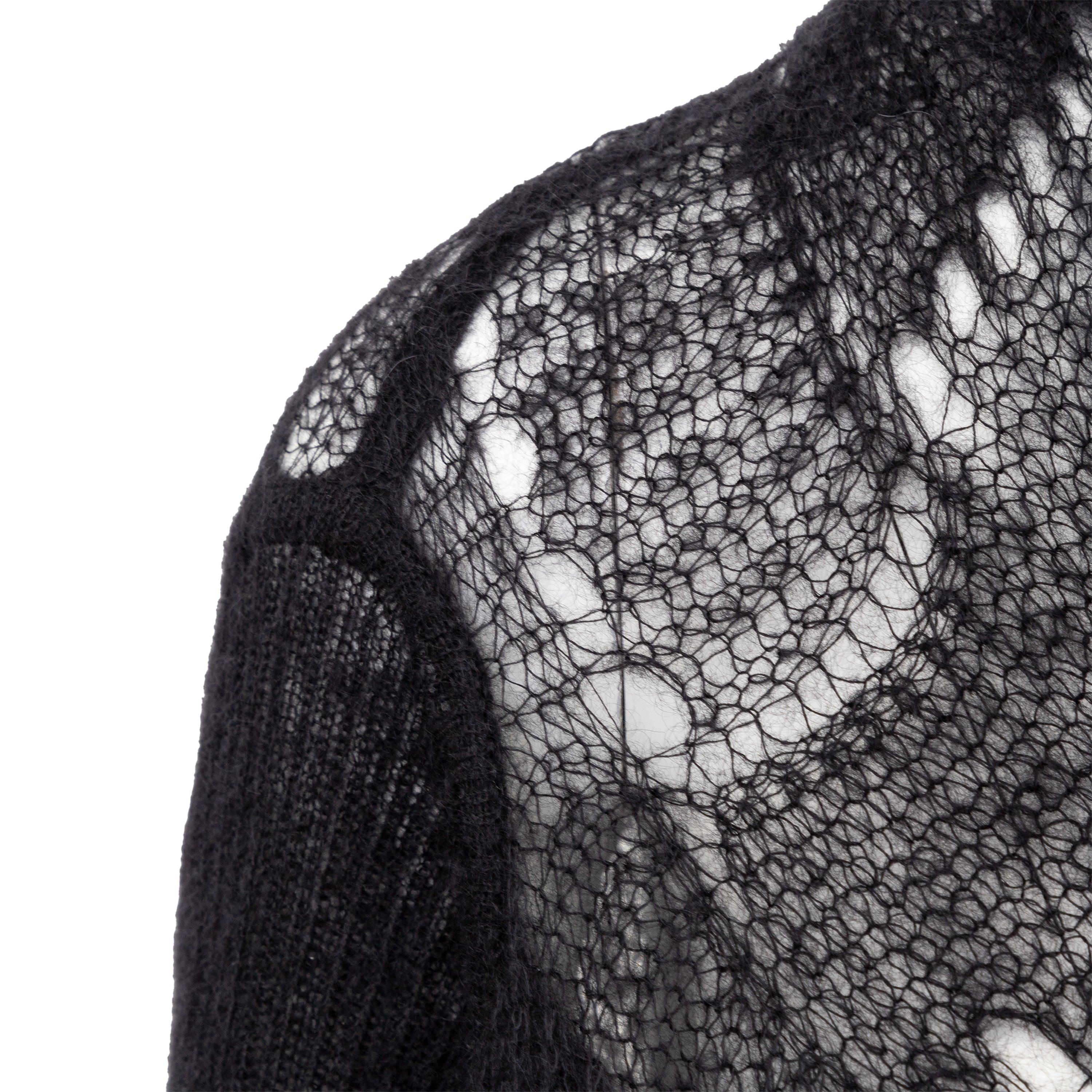 Pull ouvert de Rick Owens - '00s en vente 1