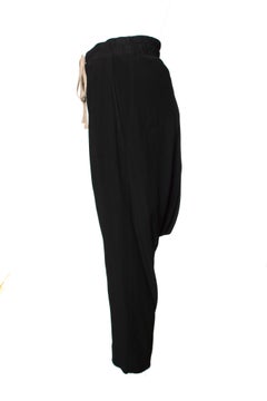 Rick Owens, Pants with lowered crotch in size IT38/XS.