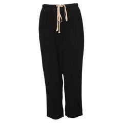 Rick Owens, Pants with lowered crotch in size IT38/XS.