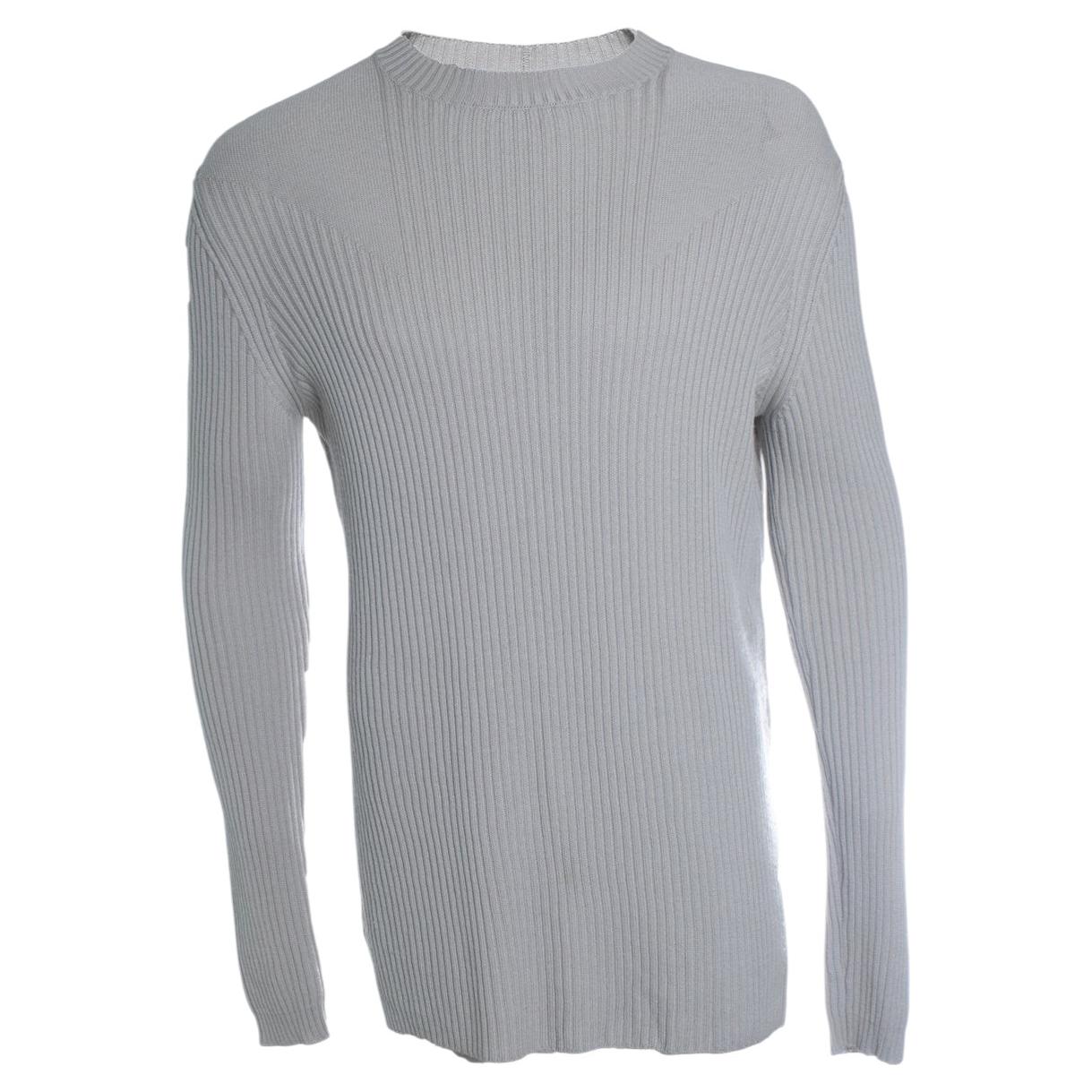 Rick Owens, Phlegethon SS21 grauer Pullover im Angebot
