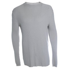 Rick Owens, Phlegethon SS21 grey sweater