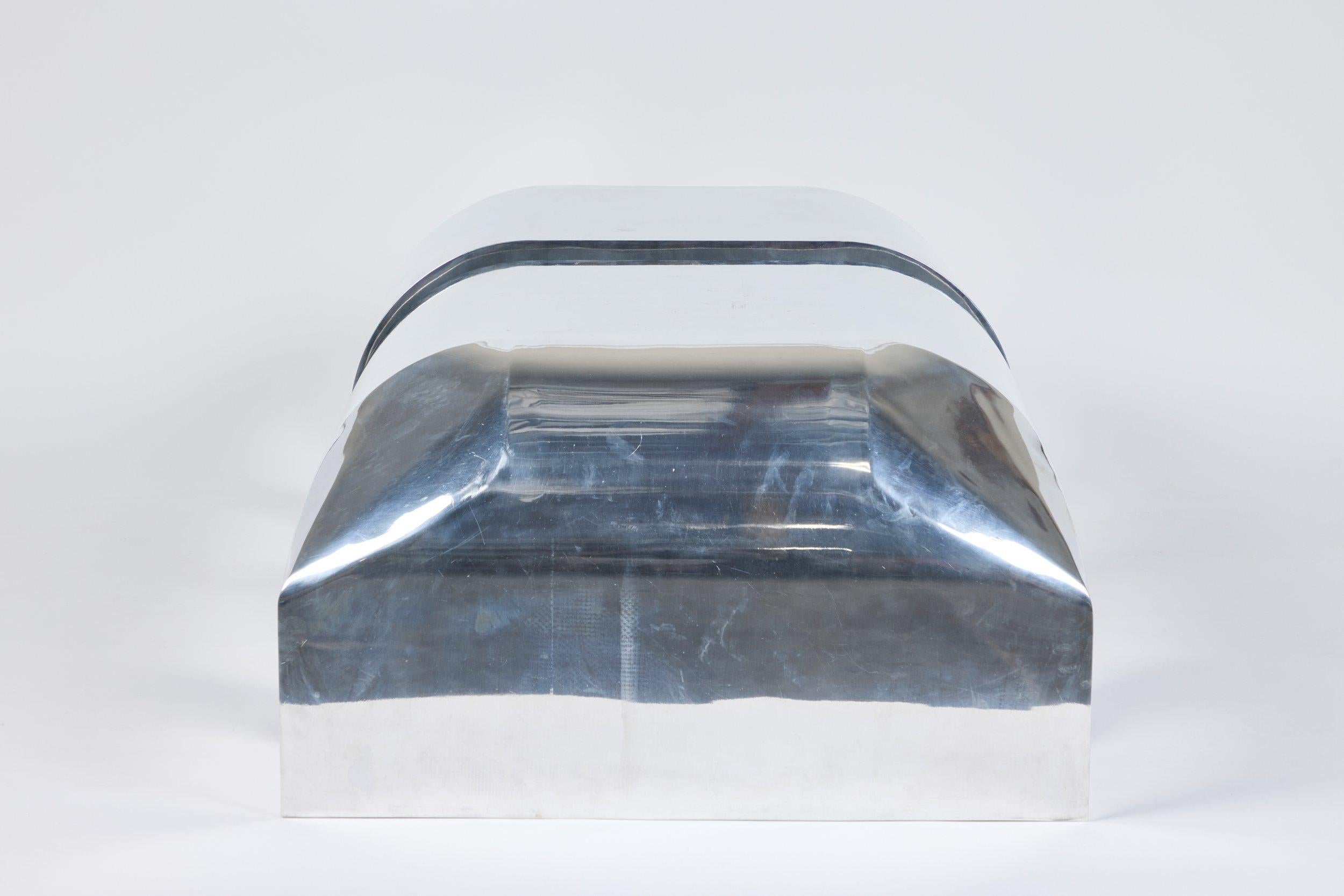 Aluminium Tables à pinces en aluminium de Rick Owens en vente