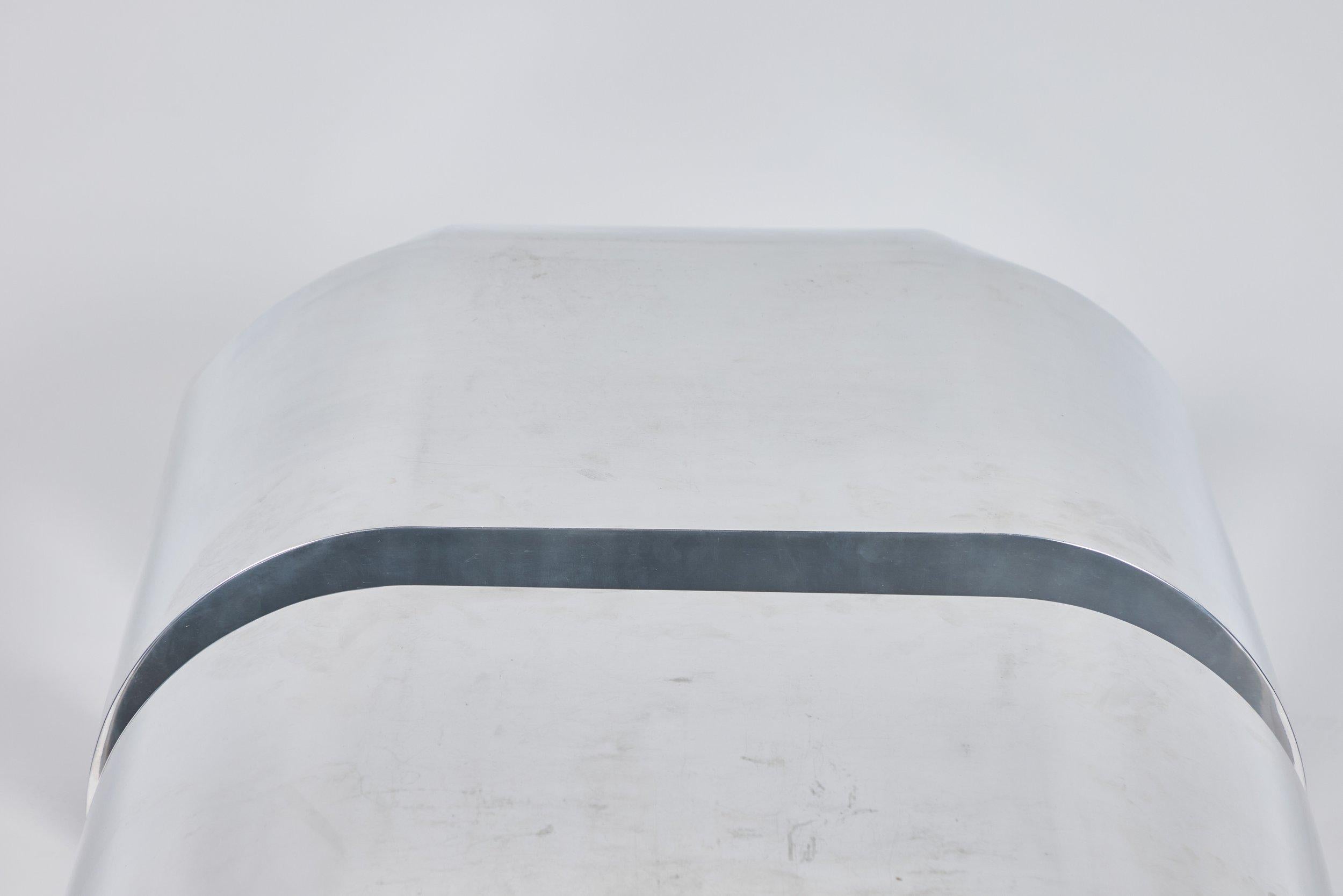 Tables à pinces en aluminium de Rick Owens en vente 1