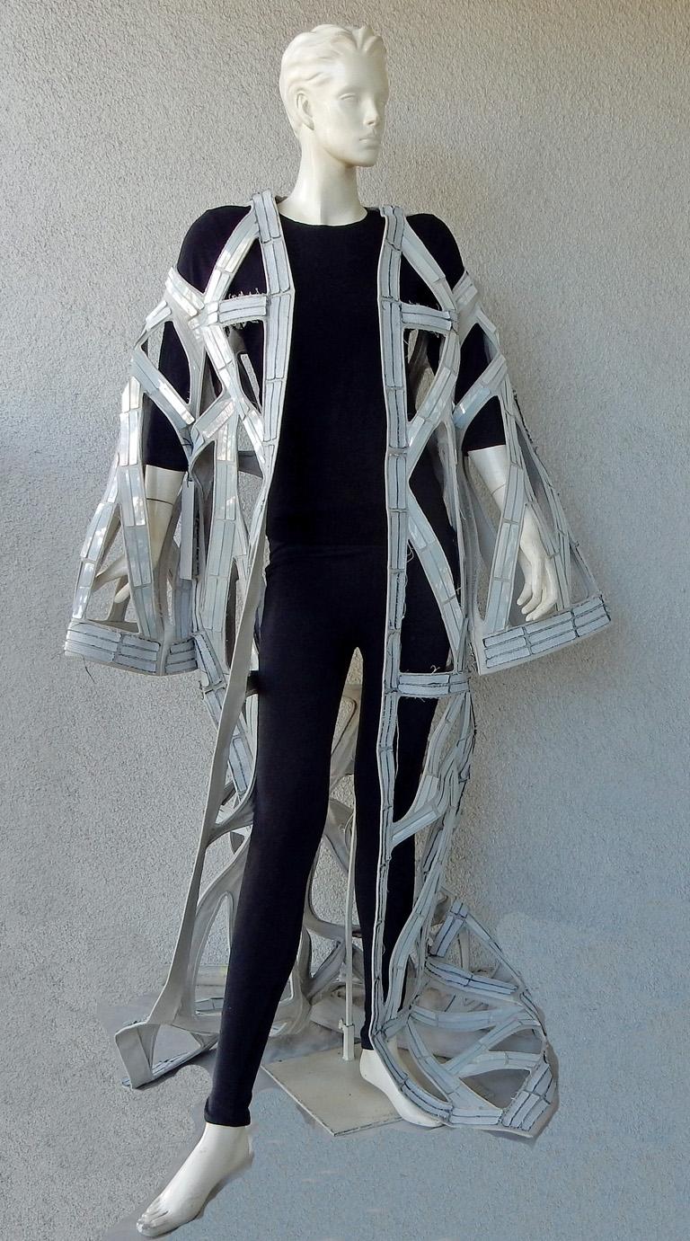 Rick Owens Rare 2019 Oversized Runway Architectural Coat  Museum, Collectors! In New Condition For Sale In Los Angeles, CA