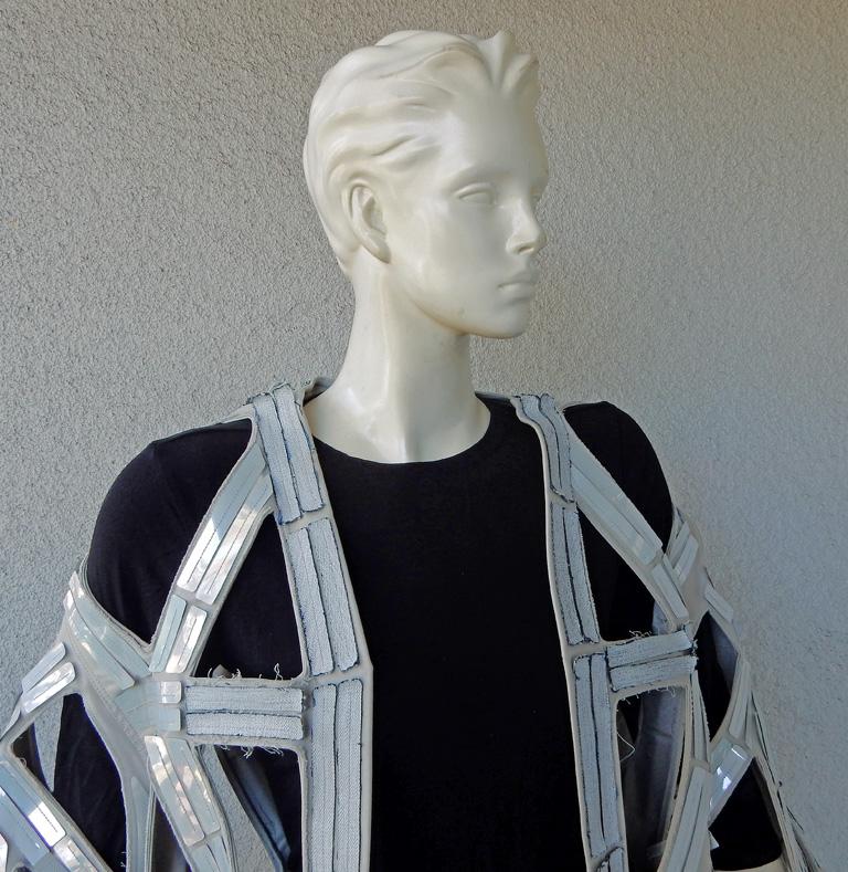 Women's Rick Owens Rare 2019 Oversized Runway Architectural Coat  Museum, Collectors! For Sale