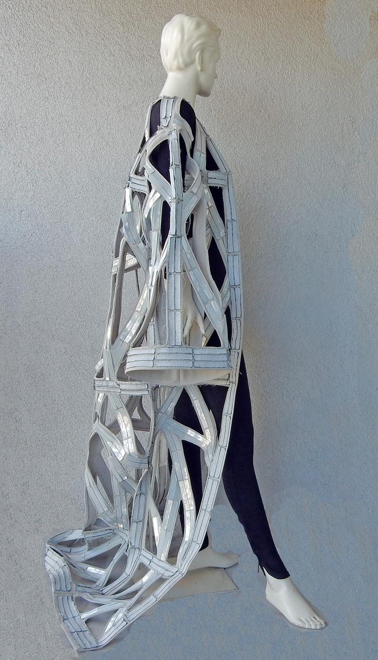 Rick Owens Rare 2019 Oversized Runway Architectural Coat  Museum, Collectors! For Sale 2