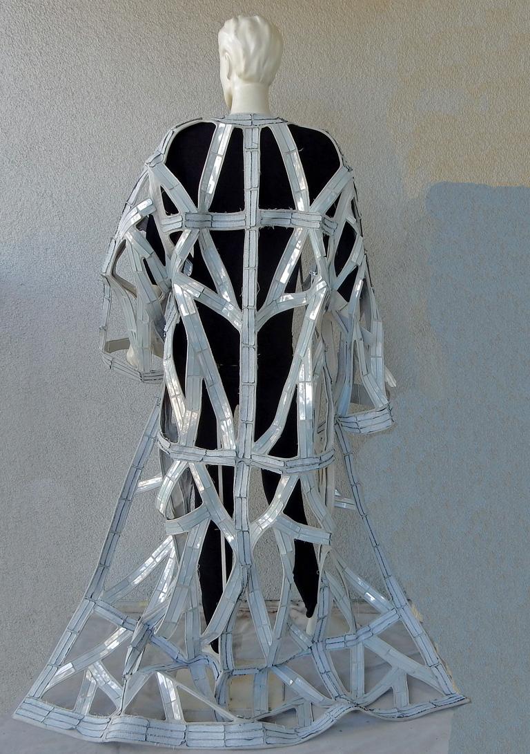 Rick Owens Rare 2019 Oversized Runway Architectural Coat  Museum, Collectors! For Sale 3