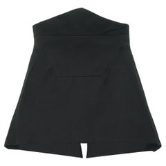 Rick Owens - RELEASE S/S2010 Cotton & Silk overskirt