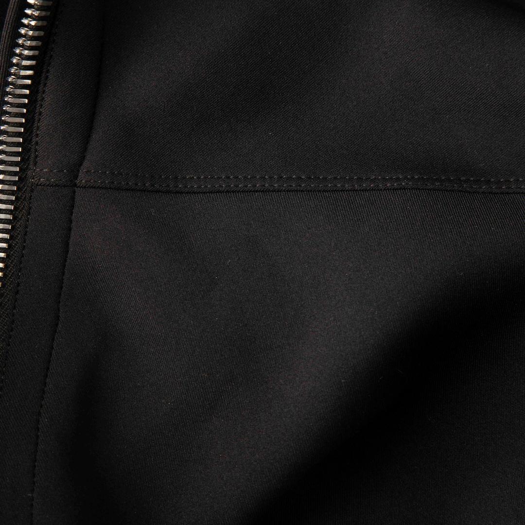 Rick Owens Rick Owens Lilies Black SS25 Hollywood Girdered Bubble Jacket Size S In Good Condition In London, GB