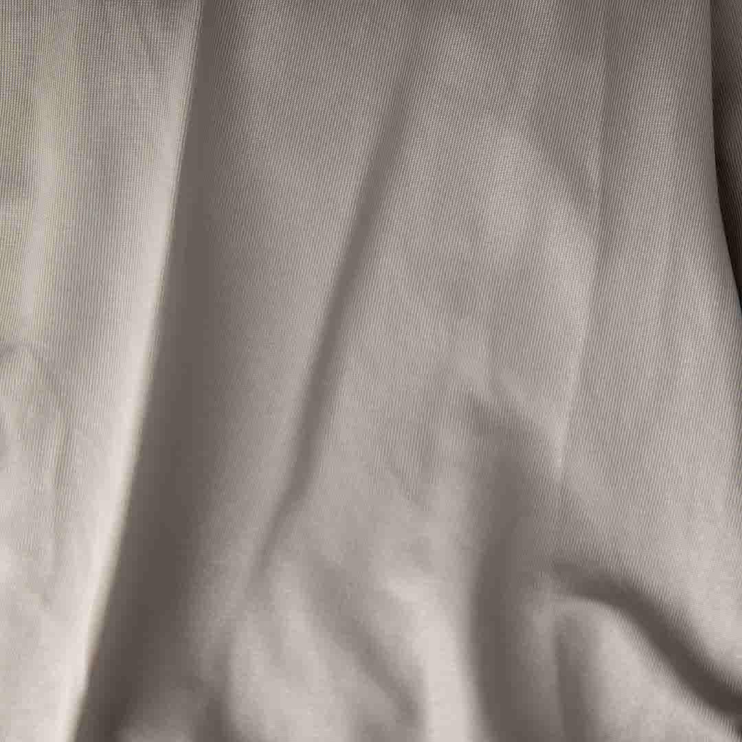 Rick Owens Rick Owens Lilies Grey Ruched Detail V-Neck Top Size S In Good Condition In London, GB