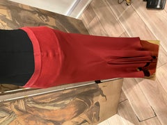 Rick Owens Rust Skirt