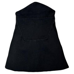 Rick Owens S/S 10 Struktureller Cumberbund-Rock, 2010
