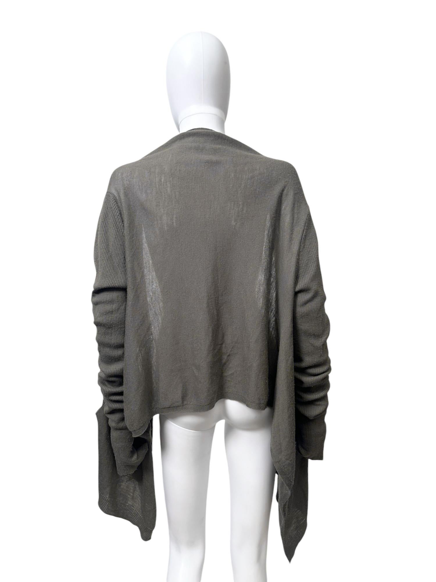 Black Rick Owens S/S 2006 