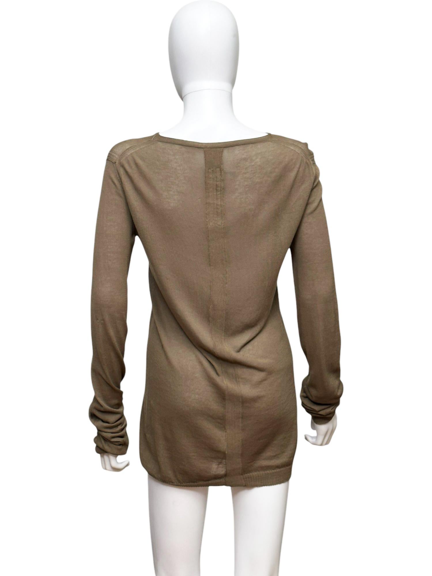 Marrone Rick Owens S/S 2013 