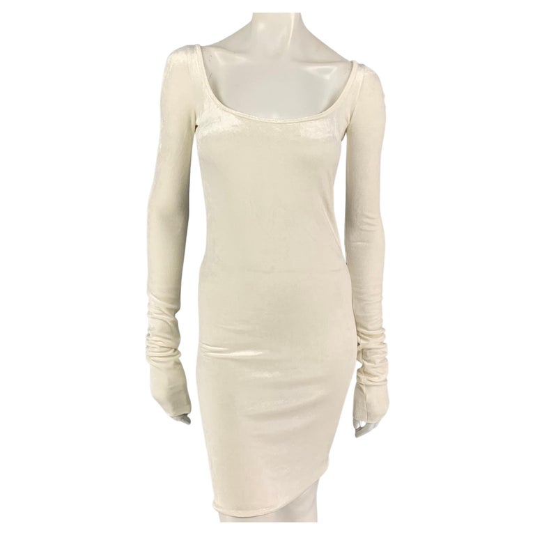 Top Blouse Manches Courtes H&M En Viscose Ivoire - Taille 14, Occasion Très Bon état, Uni