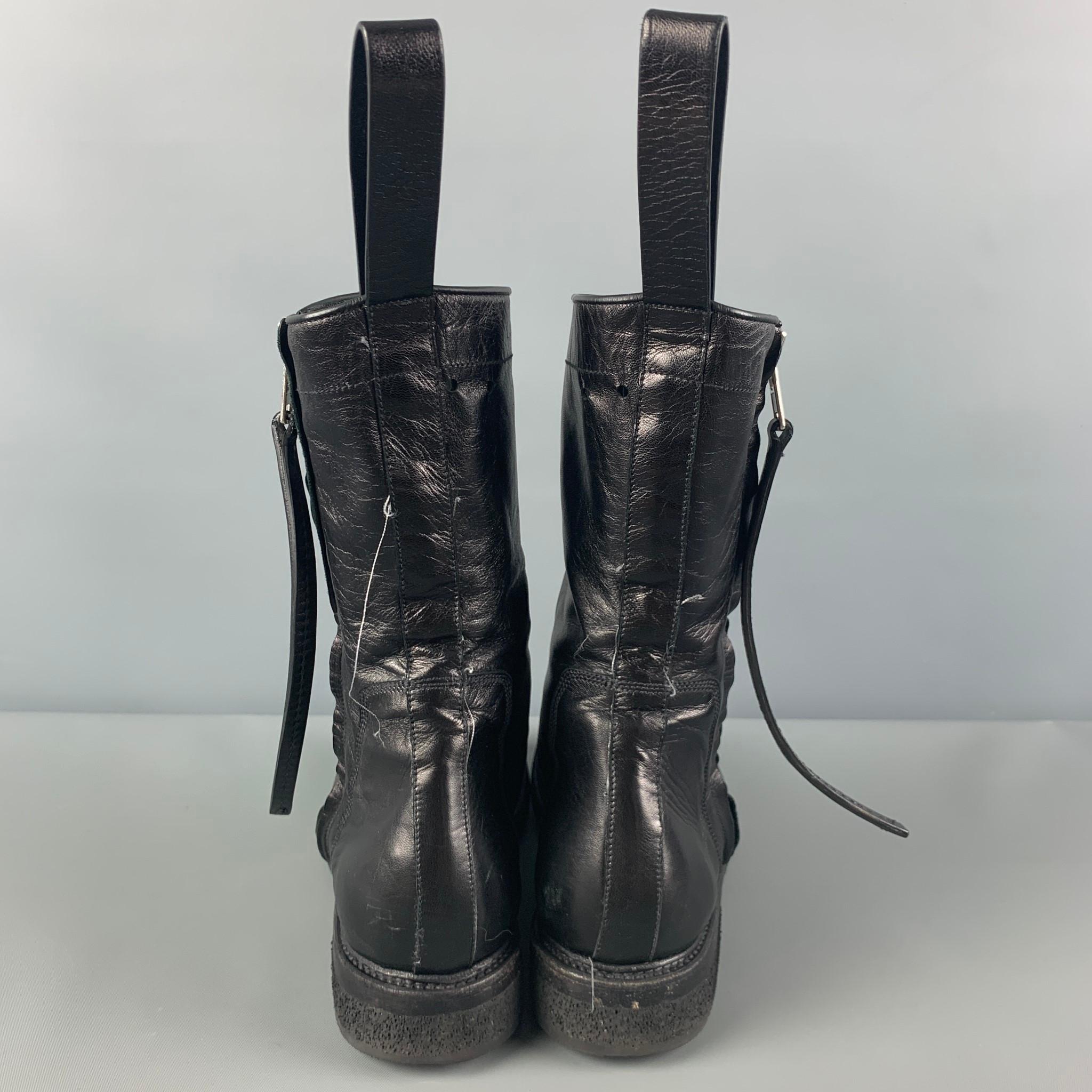 rick owens rope boots