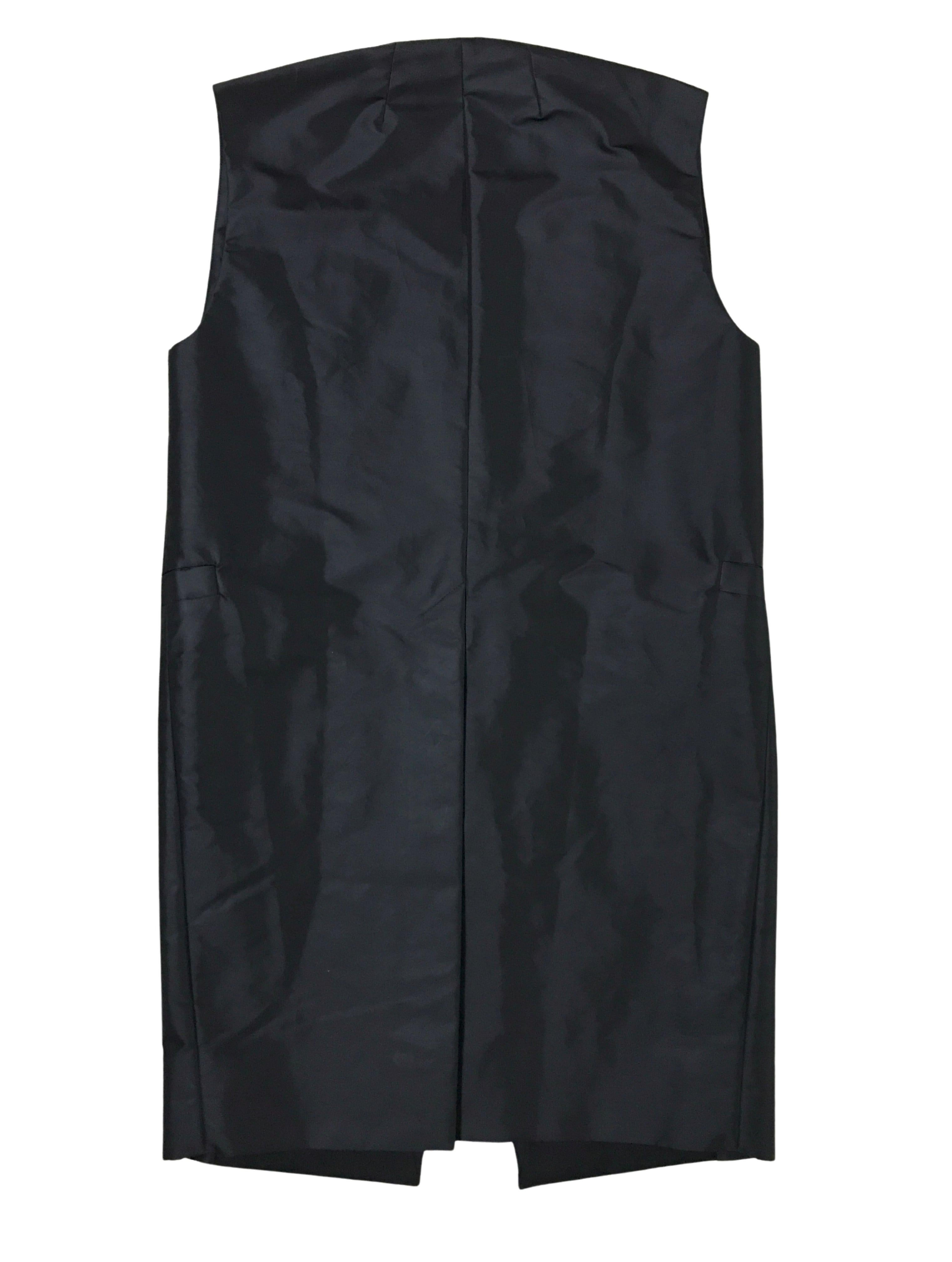 Rick Owens Sleeveless Panelled Overcoat, Spring Summer 2016 In Good Condition In Tương Mai Ward, Hoang Mai District