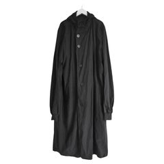 Rick Owens SS08 Creatch Black Coat