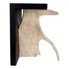 Rick Owens Stag T Stool in Black Stained Wood